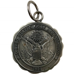 Robert Boyds 1980 US Open Sectional Qualifying Sterling Silver Low Scorer Medal - Nicklaus Win