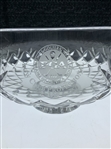 Robert Boyd's Waterford Crystal PGA of America 1996 Low Club Professional Commemorative Trophy Bowl