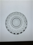 Robert Boyd's Waterford Crystal PGA of America 1996 Low Club Professional Commemorative Trophy Bowl
