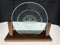 Robert Boyd's 1989 South Carolina PGA Chapter Championship Winner's Award