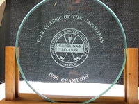 Robert Boyd's 1989 R.J.R. Classic of the Carolinas Champion Golf Trophy