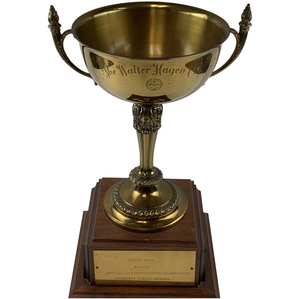 1988 PGA Club Professional Championship Walter Hagen Cup Trophy Awarded to Robert Boyd