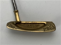 1988 PGA Club Professional Championship Gold-Plated PING Zing Victory Putter For Robert Boyd's Win