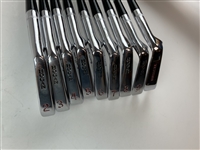 A Set of Nine Ben Hogan Personal Model Forged Iron Golf Clubs