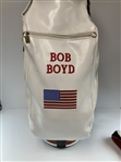 Miller Golf 1990 PGA Cup Matches Team USA Staff Bag and Headcover Set Prepared for Bob Boyd