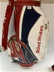 Miller Golf 1990 PGA Cup Matches Team USA Staff Bag and Headcover Set Prepared for Bob Boyd