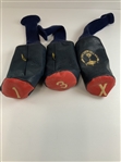 2000 PGA Cup Matches Team USA Tournament Issued Golf Bag and Trio of Headcovers for Bob Boyd