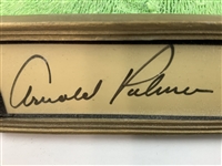 Arnold Palmer Signed Sports Impressions Limited Edition Cold Cast Figurine JSA ALOA