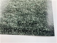 Ben Hogan Signed 1982 Sohio Petroleum Legal Document and 1950 U.S. Open at Merion 16x20 Photograph JSA ALOA