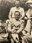 Bobby Jones, Ben Hogan, Byron Nelson & Jimmy Demaret at The Masters Oversize Presentation Photo