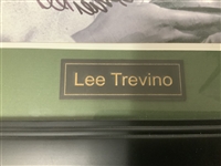 Lee Trevino Signed Claret Jug Photo - Framed JSA ALOA