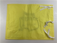 Tommy Aaron Signed 2011 Masters Embroidered Flag with '1973' JSA ALOA