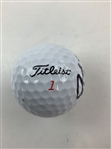 John Daly Signed The Open Logo Golf Ball JSA ALOA