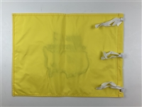 Danny Willett Signed 2016 Masters Tournament Embroidered Flag JSA ALOA