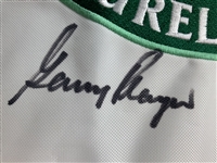 Gary Player Signed 2005 Senior PGA Championship at Laurel Valley Flag JSA ALOA