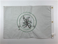 Gary Player Signed 2005 Senior PGA Championship at Laurel Valley Flag JSA ALOA