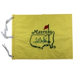 Fred Couples Signed Undated Masters Embroidered Flag with 1992 JSA ALOA