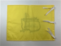 Fred Couples Signed Undated Masters Embroidered Flag with '1992' JSA ALOA