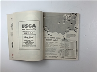 1951 US Open at Oakland Hills CC Official Program - Ben Hogan Winner