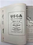1951 US Open at Oakland Hills CC Official Program - Ben Hogan Winner