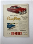 1951 US Open at Oakland Hills CC Official Program - Ben Hogan Winner
