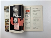 1963 US Open at The Country Club (Brookline) Official Program & Entry Form - Julius Boros Winner