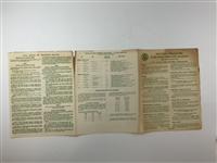 1963 US Open at The Country Club (Brookline) Official Program & Entry Form - Julius Boros Winner