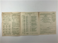 1963 US Open at The Country Club (Brookline) Official Program & Entry Form - Julius Boros Winner
