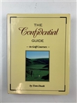 1996 'The Confidential Guide to Golf Courses' Book by Tom Doak