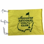 Undated Augusta National Members Only Embroidered Flag