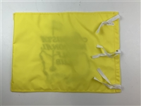 Undated Augusta National Members Only Embroidered Flag