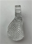 Waterford Crystal Golf Ball and Club Head on Wooden Base