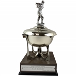 Ray Knights 1979 Ernie Lombardi Award - Cincinnati Reds Player of the Year Trophy