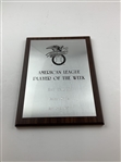 Ray Knight's 1987 American League Player of the Week Award Plaque
