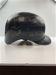 Ray Knight's Team Signed 1988 Tigers Game Used Batting Helmet JSA ALOA