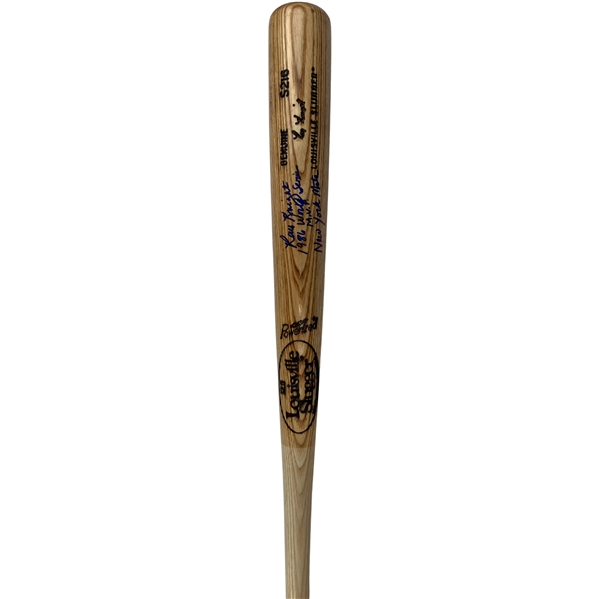 Ray Knights Louisville Slugger S216 Game Model Bat