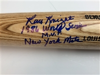 Ray Knight's Louisville Slugger S216 Game Model Bat