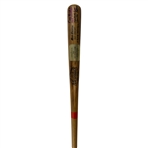 Ray Knights Presented NL Team Member 1982 All Star Game Bat