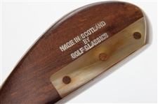 Classic '1884 Oakhurst Links' Commemorative Long Nose Club Hand Made in Scotland by Golf Classics