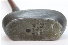 Standard Golf Co C S 1 Model Medium Lie 10 Ozs Schenectedy Putter