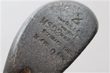 Mills Standard Golf Co Standard Lie M S D Model 2 Putter