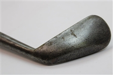 The Spalding Mussel Back Lofting Mashie