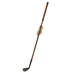The Spalding Mussel Back Lofting Mashie