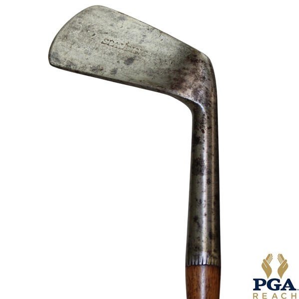 Spalding Smooth Face Mashie Iron
