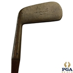 c.1897 Spalding Left Handed Brass Putter