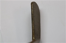c.1897 Spalding Left Handed Brass Putter