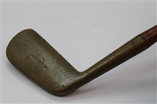 c.1897 Spalding Left Handed Brass Putter