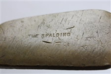 c.1897 Spalding Left Handed Brass Putter