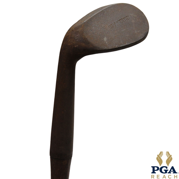c.1896 Spalding Left Handed Niblick