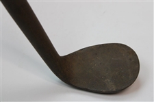 c.1896 Spalding Left Handed Niblick